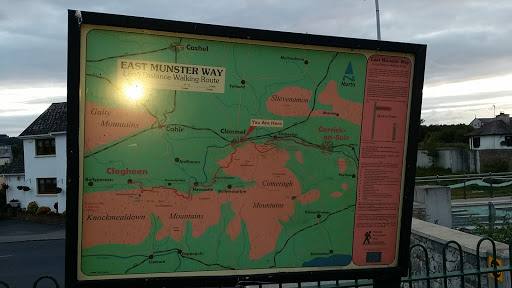 East Munster Way Info Board