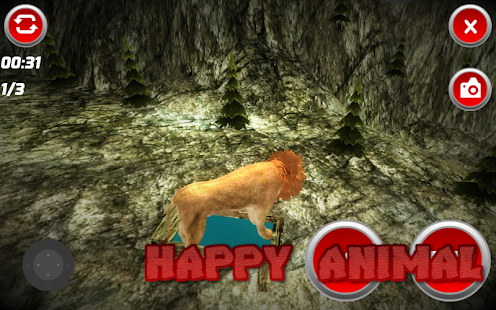 How to get Lion 3D Simulation 1.0 mod apk for pc