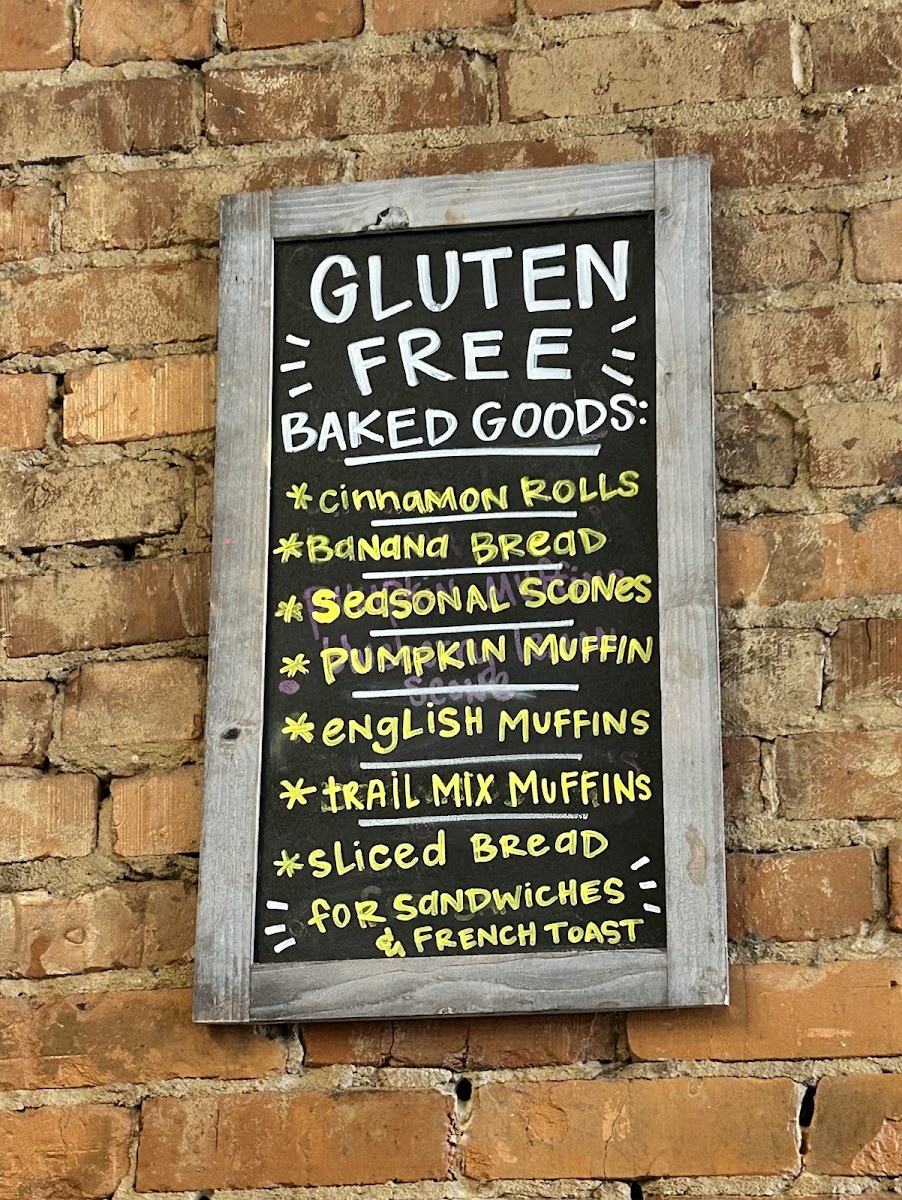 Gluten-Free at Bluegrass Grill