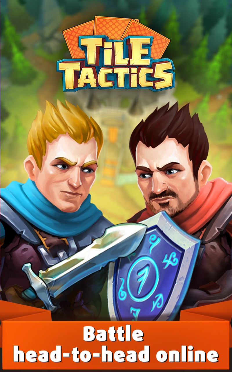 Android application Tile Tactics: Card Battle Game screenshort