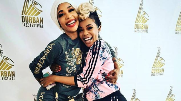 Netflix says there is no deal between it and the Khumalo sisters, Kelly and Zandile.