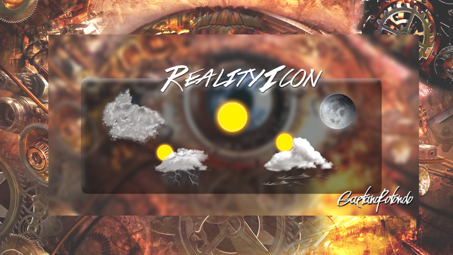 Android application RealityIcon screenshort