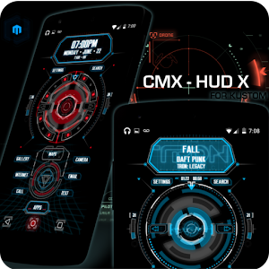 CMX - HUD X for KLWP