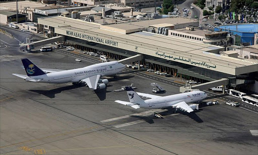 Parked Airliners in Mehrabad International Airport. File photo