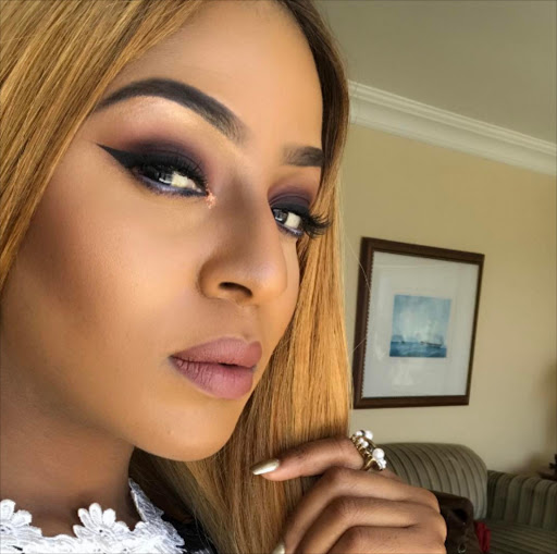 Jessica Nkosi's slayage is on a different level.