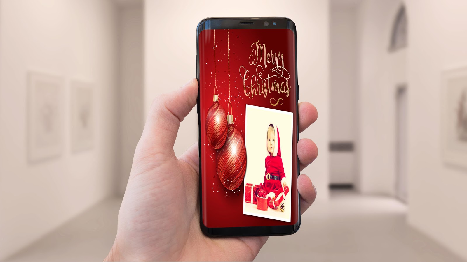 Merry Christmas Photo Collage Maker FREE 3D — приложение на Android