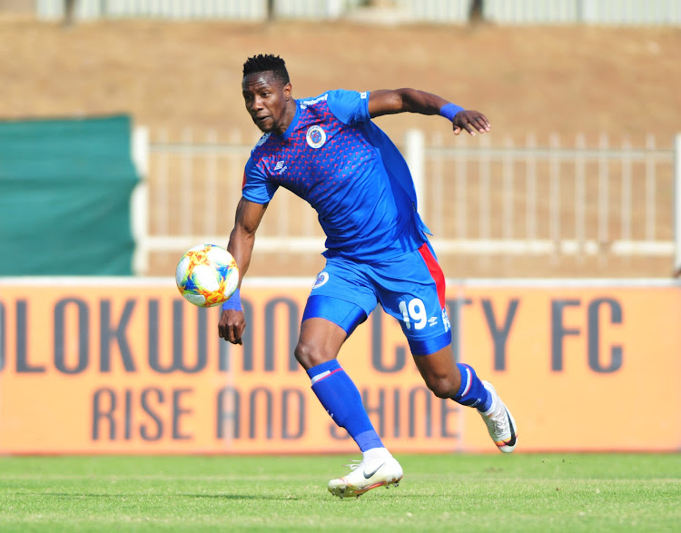 Evans Rusike has missed the last four matches for SuperSport United.