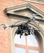 A drone. File photo