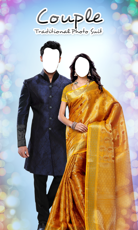 Android application Couple Traditional Photo Suit screenshort