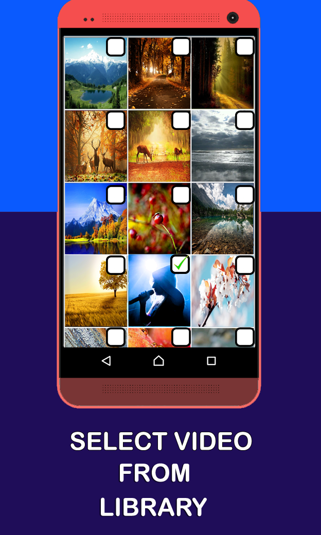 Android application TrimVert - Free Video Editing screenshort
