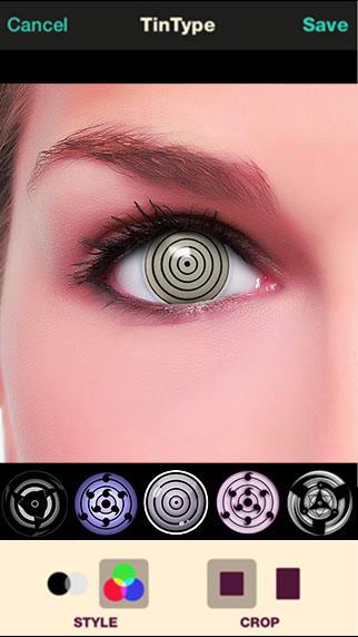 Android application Real Rinnegan Sharingan screenshort