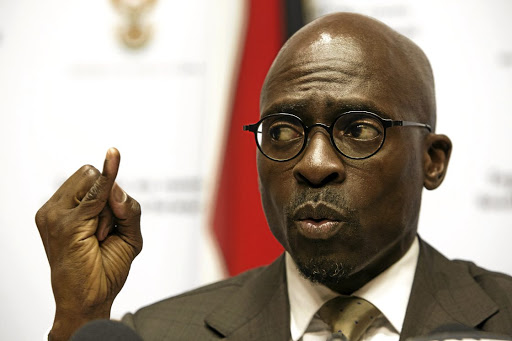 Finance Minister Malusi Gigaba