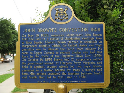 On May 10, 1858, American abolitionist John Brown held the last in a series of clandestine meetings here at First Baptist Church. Brown planned to establish an independent republic within the...