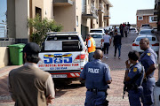 Police and private security responded to an apparent house robbery in Durban on Wednesday in which one man was wounded in an exchange of gunfire.