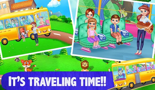   School Trip Fun For Kids- screenshot thumbnail   