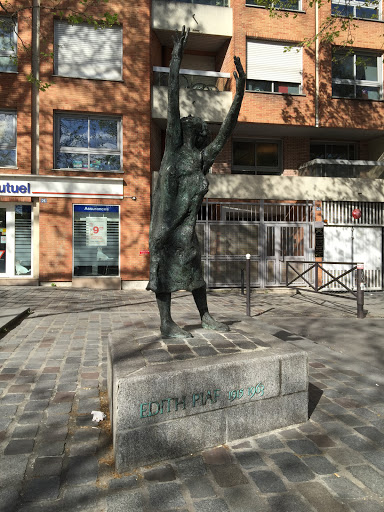 Sculpture Édith Piaf