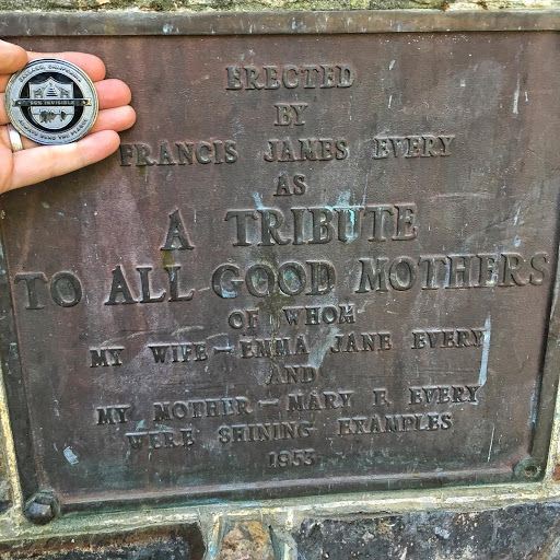ERECTED BY FRANCIS JAMES EVERY AS A TRIBUTE TO ALL GOOD MOTHERS OF WHOM MY WIFE -- EMMA JANE EVERY AND MY MOTHER -- MARY E. EVERY WERE SHINING EXAMPLES 1953  Submitted by @mvyrmnd