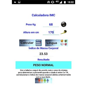 IMC (CORPOTAL MASS INDEX) For PC (Windows & MAC)