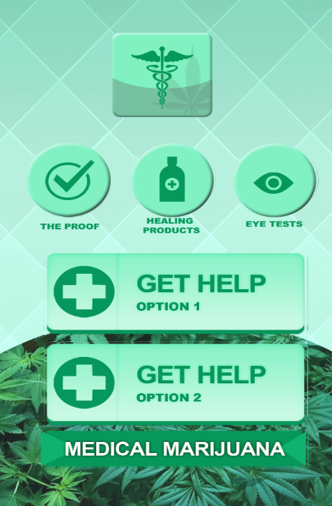 Android application Help HIV Cure Guide screenshort