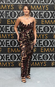 Selena Gomez attends the 75th Primetime Emmy Awards in Los Angeles. 