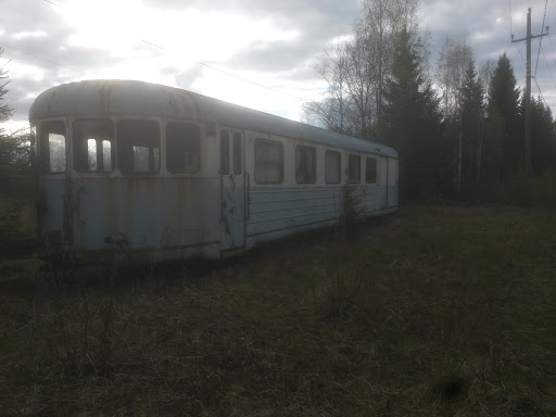 Old Train Car