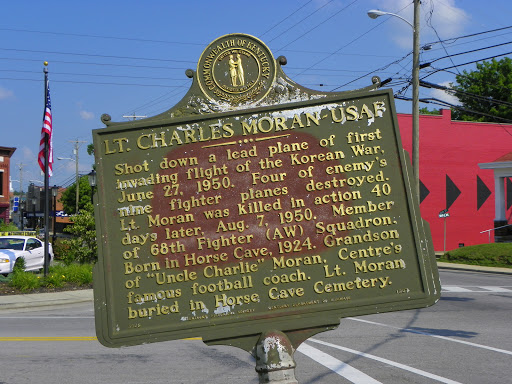 From the Flickr group Historical Markers, photo by J. Stephen Conn, full page.License is Attribution-NonCommercial License