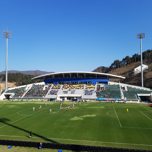 Center Of Skijumping (Olymp. Winterg. 2018)