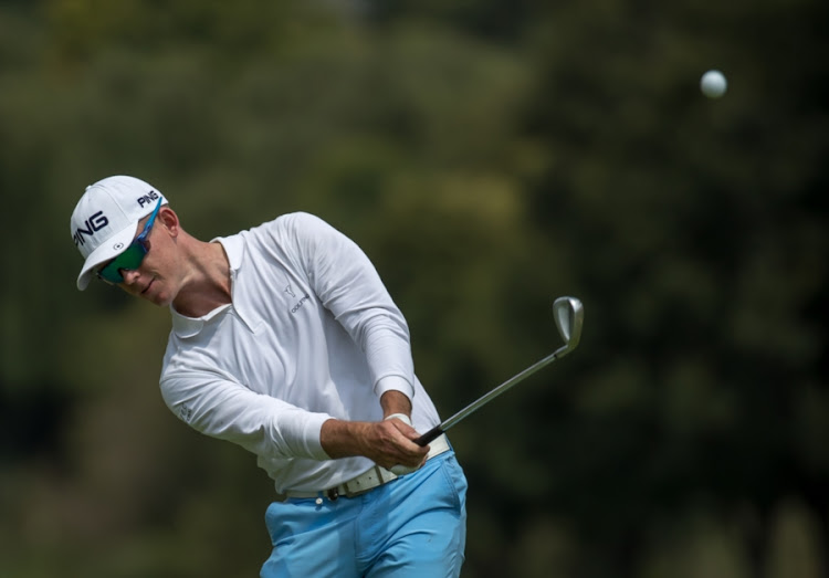Brandon Stone during day 2 of the BMW SA Open Championship at Glendower Golf Club on January 12, 2018 in Johannesburg, South Africa.