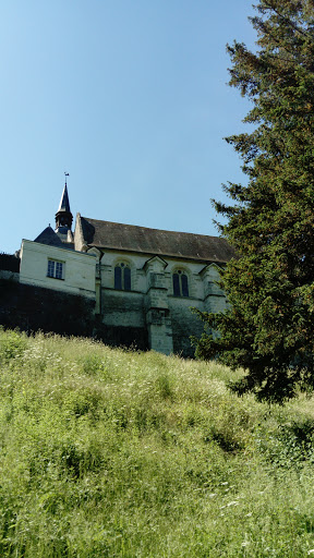 Montlouis - Eglise vue des Qua