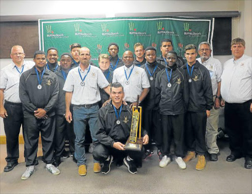 CHAMPS: The Eastern Cape LSEN team won the 2017 LSEN Cricket Week, held in East London Picture: CAROLINE KRAUSE