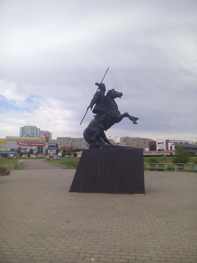 Памятник генералу Бакланову