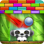 Brick Breaker Panda Apk