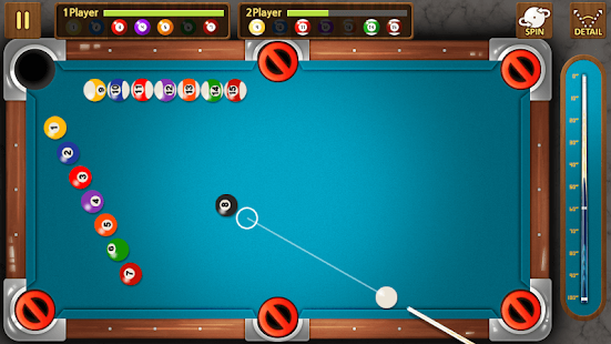 The king of Pool billiards Screenshot