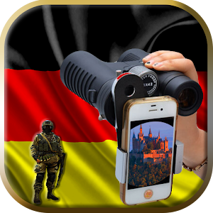 Download Germany Military Binoculars Macro 30X Camescope HD For PC Windows and Mac