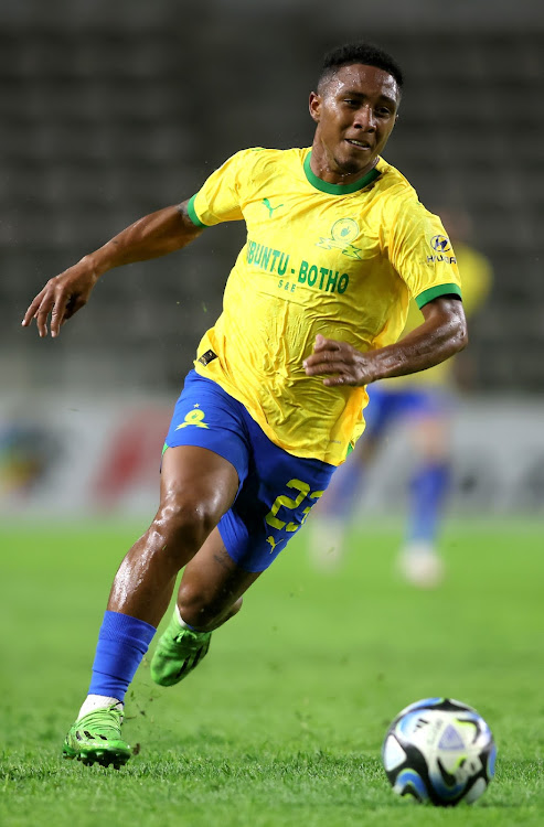 Lucas Ribeiro of Mamelodi Sundowns.