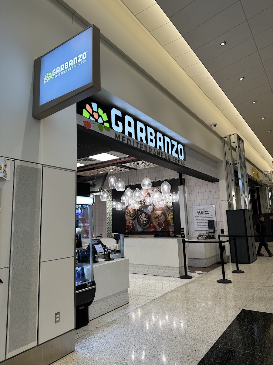 Gluten-Free at Garbanzo Mediterranean Fresh