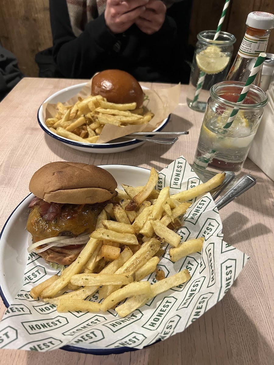 Gluten-Free at Honest Burgers