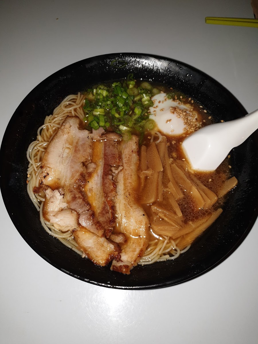 Gluten-Free Ramen at Napa Noodles