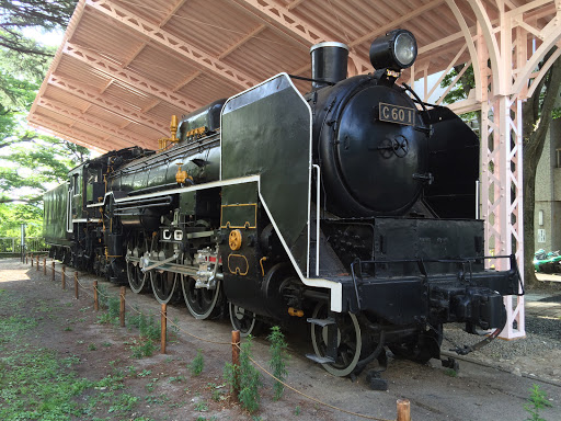 昭和１７年製　蒸気機関車