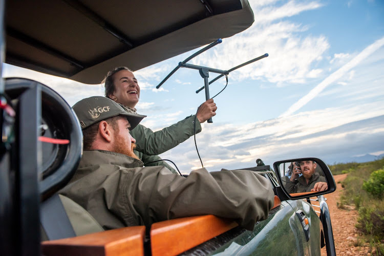 Eco Camp at Gondwana Private Game Reserve .