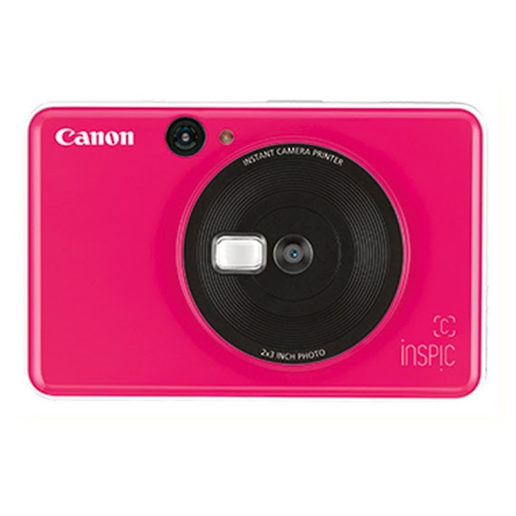 Máy Ảnh Canon CV123 Loại In Ảnh Ngay