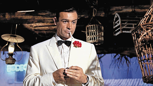 Sean Connery started off the longest-running film franchise, playing James Bond in 'Dr No'