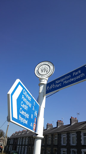 National Cycle Network Marker