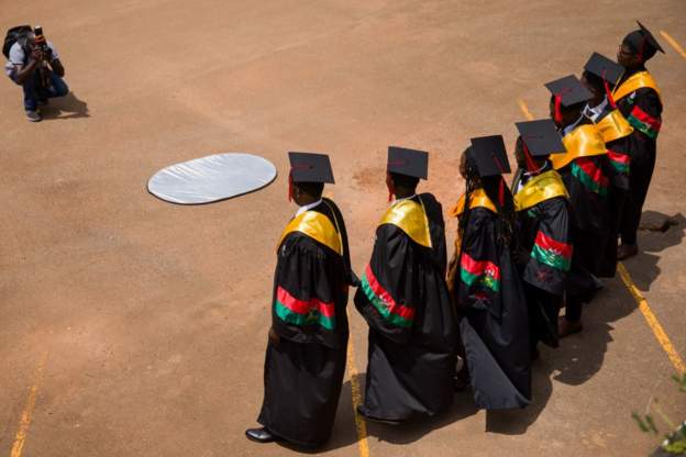 Over 13,000 students are scheduled to graduate (file photo)