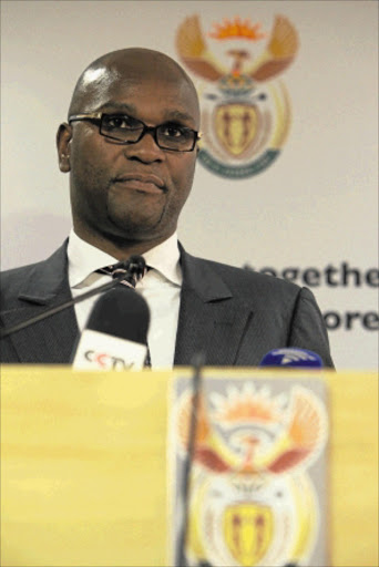 QUESTIONED: Minister of Police Nathi Mthethwa
