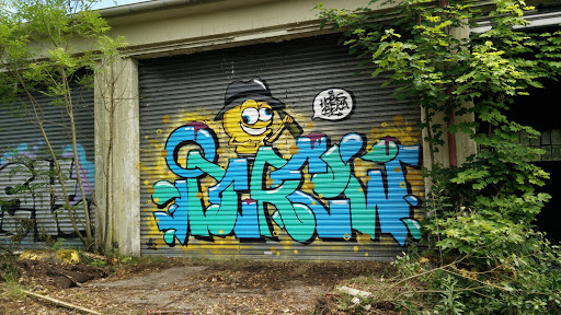 Yellow Man Mural