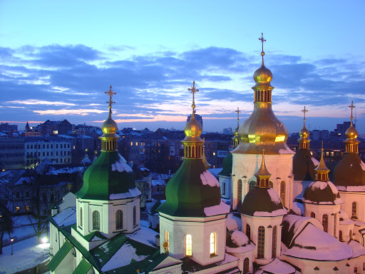 View from the Tower of Sofia