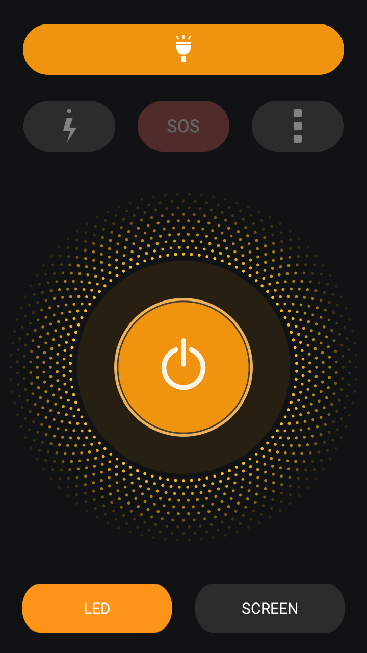 Android application Flashlight - LED Torch Light screenshort