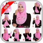 Tutorial Hijab Segi Empat Apk