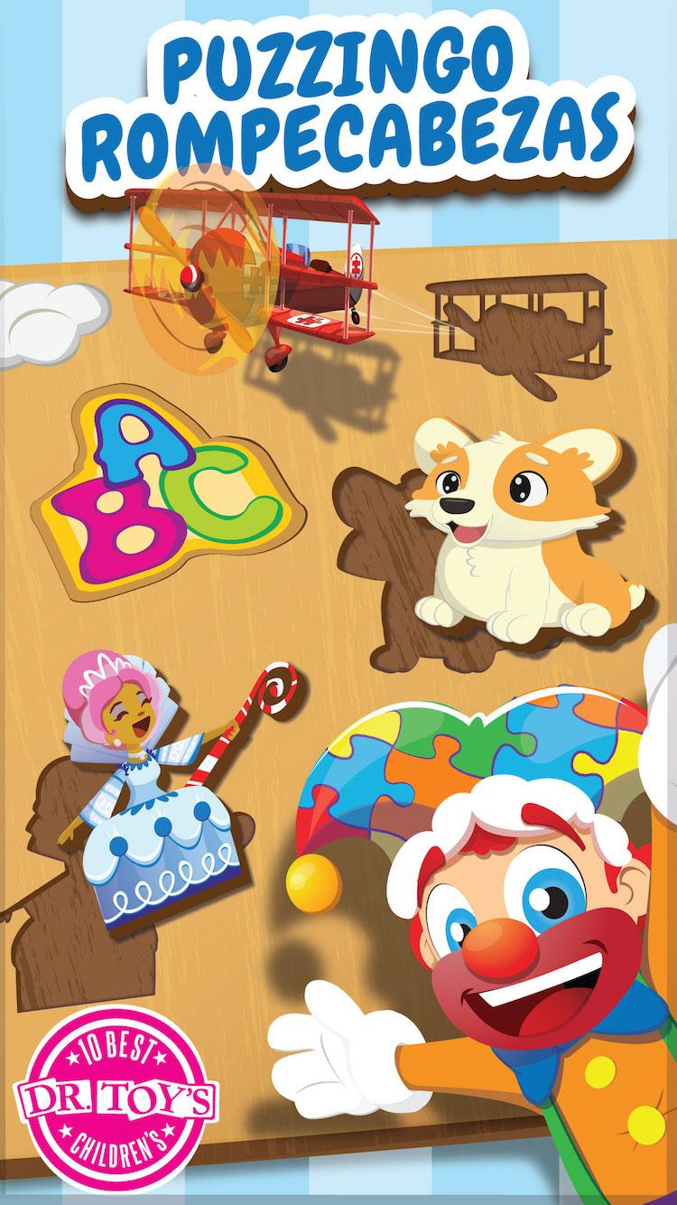 Android application Puzzingo Kids Puzzles (Pro) screenshort